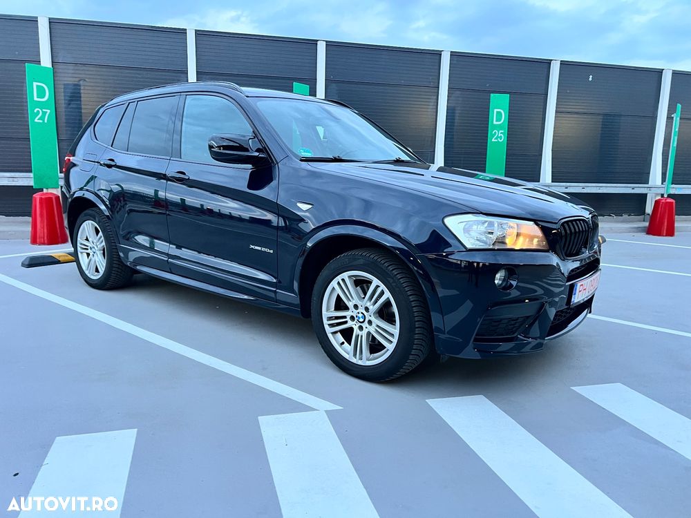 BMW X3 xDrive20d Aut. - 2