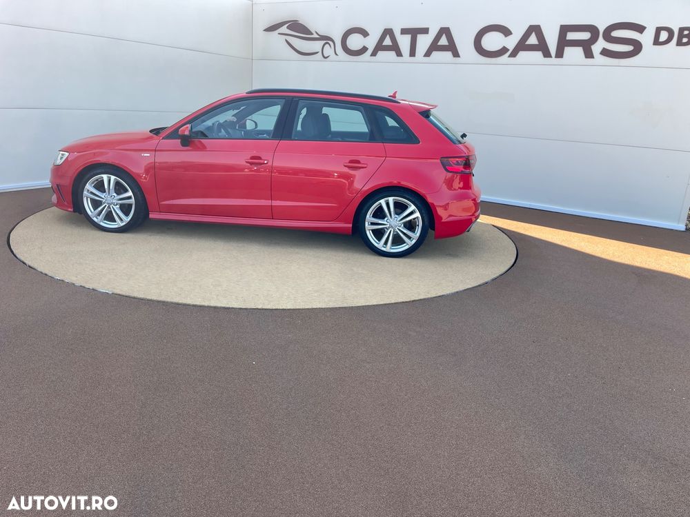 Audi A3 1.4 TFSI Cylinder on demand S line Sportpaket - 7