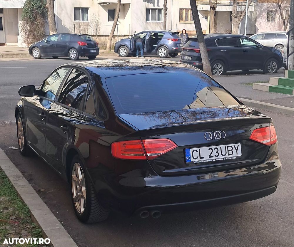 Audi A4 2.0 TDI B8 - 4