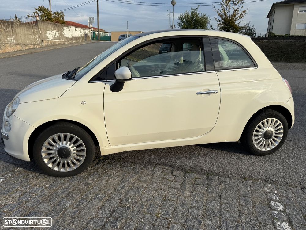 Fiat 500 1.2 Lounge - 8