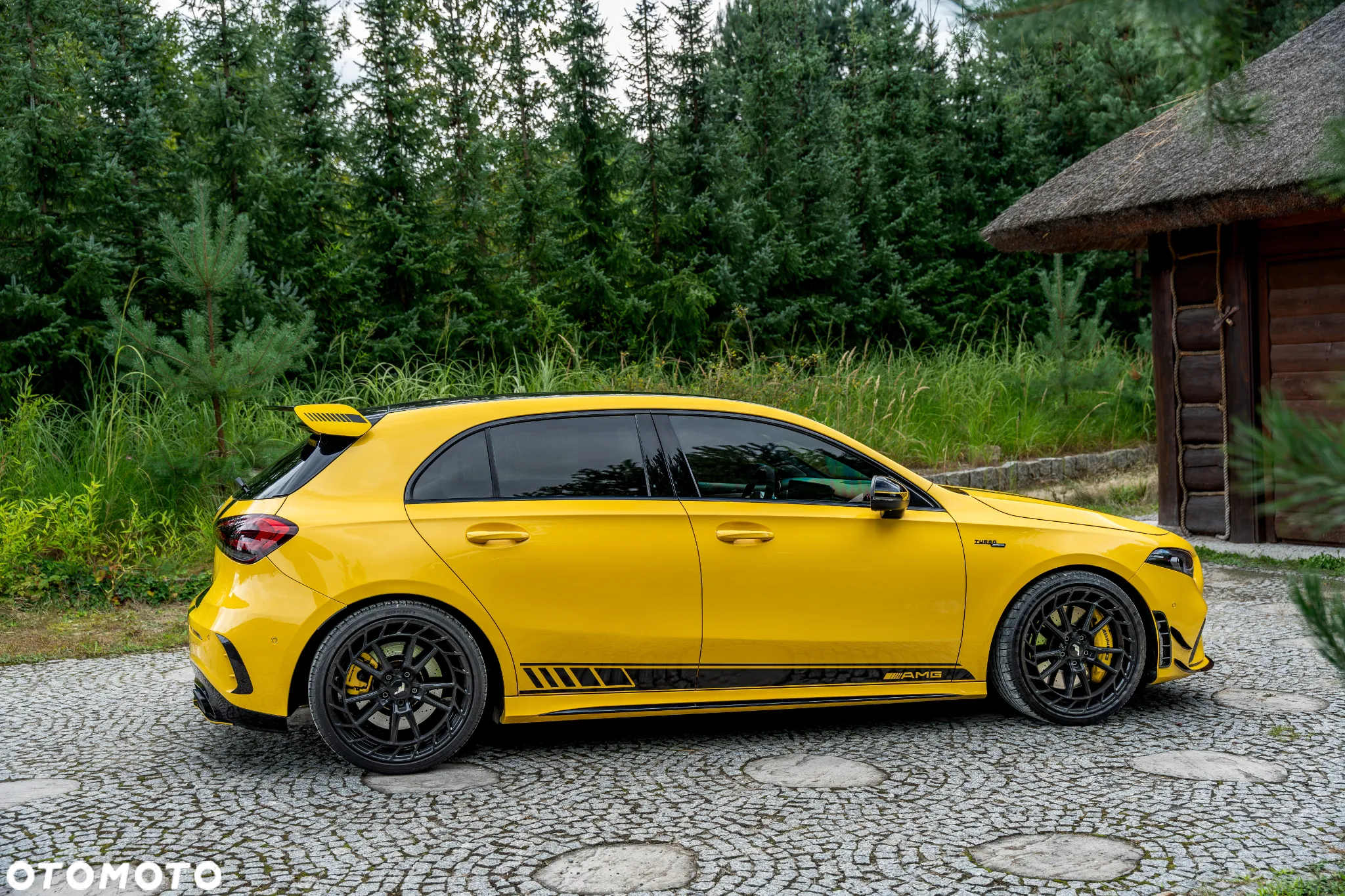 Mercedes-Benz Klasa A 35 AMG 4-Matic 7G-DCT - 8