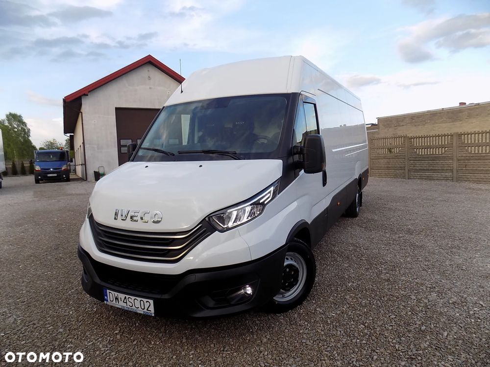 Iveco DAILY; 3.0-POWER, FURGON MAX, PRZEBIEG; 64 TYŚ ! - 39