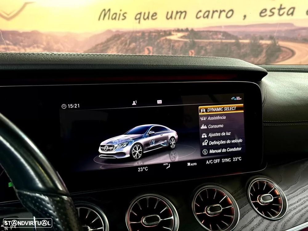 Mercedes-Benz E 220 d AMG Line - 30