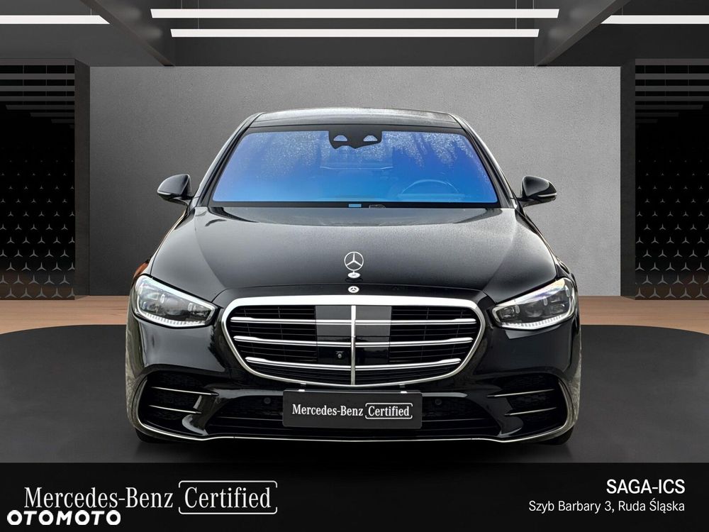 Mercedes-Benz Klasa S 2022