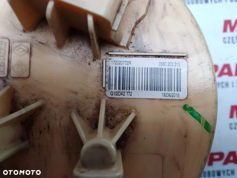 pompa paliwa master iii movano b nv400 2.3 dci 15r 172020772r - 5