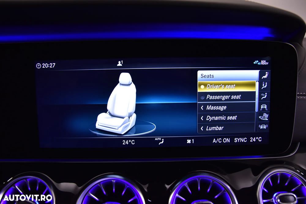 Mercedes-Benz AMG GT 4-door Coupe 63 S 4Matic+ - 24