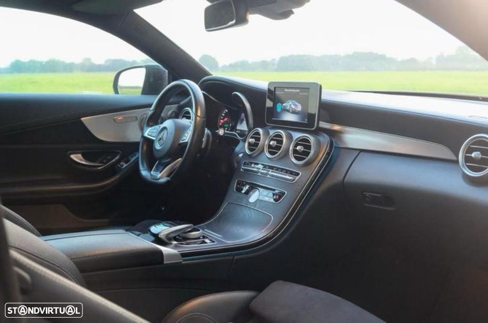 Mercedes-Benz C 220 d Coupe 9G-TRONIC AMG Line - 8