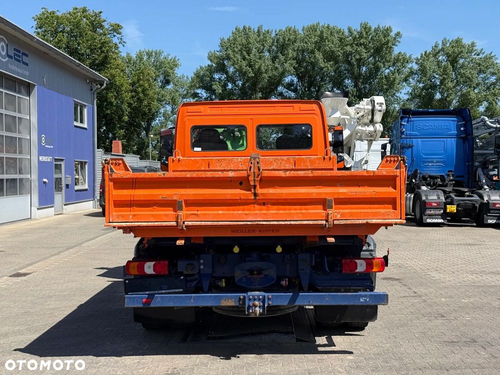 Mercedes-Benz ATEGO 818 4x2 EURO6 WYWROTKA TRÓJSTRONNA - 7