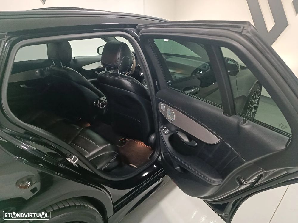 Mercedes-Benz C 300 de T 9G-TRONIC Night Edition - 33