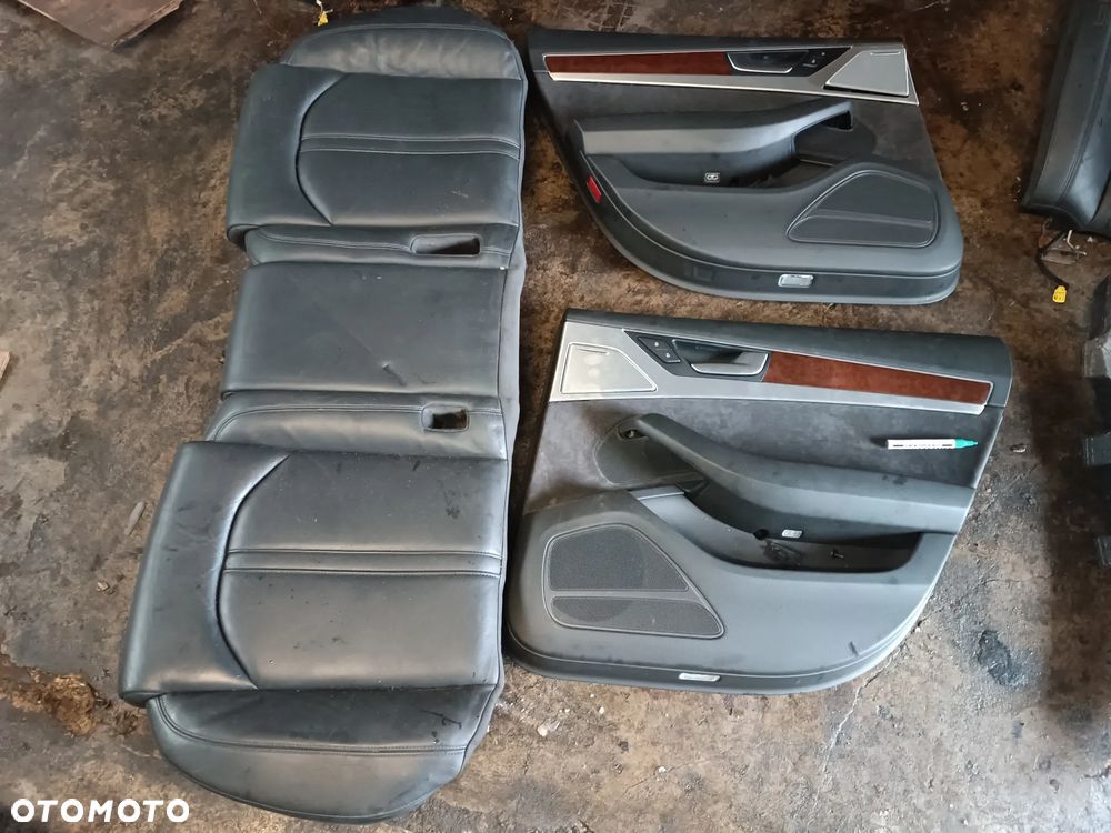 AUDI A8 D4 2012R KOMPLET FOTELI SKÓRY ŁADNE - 7