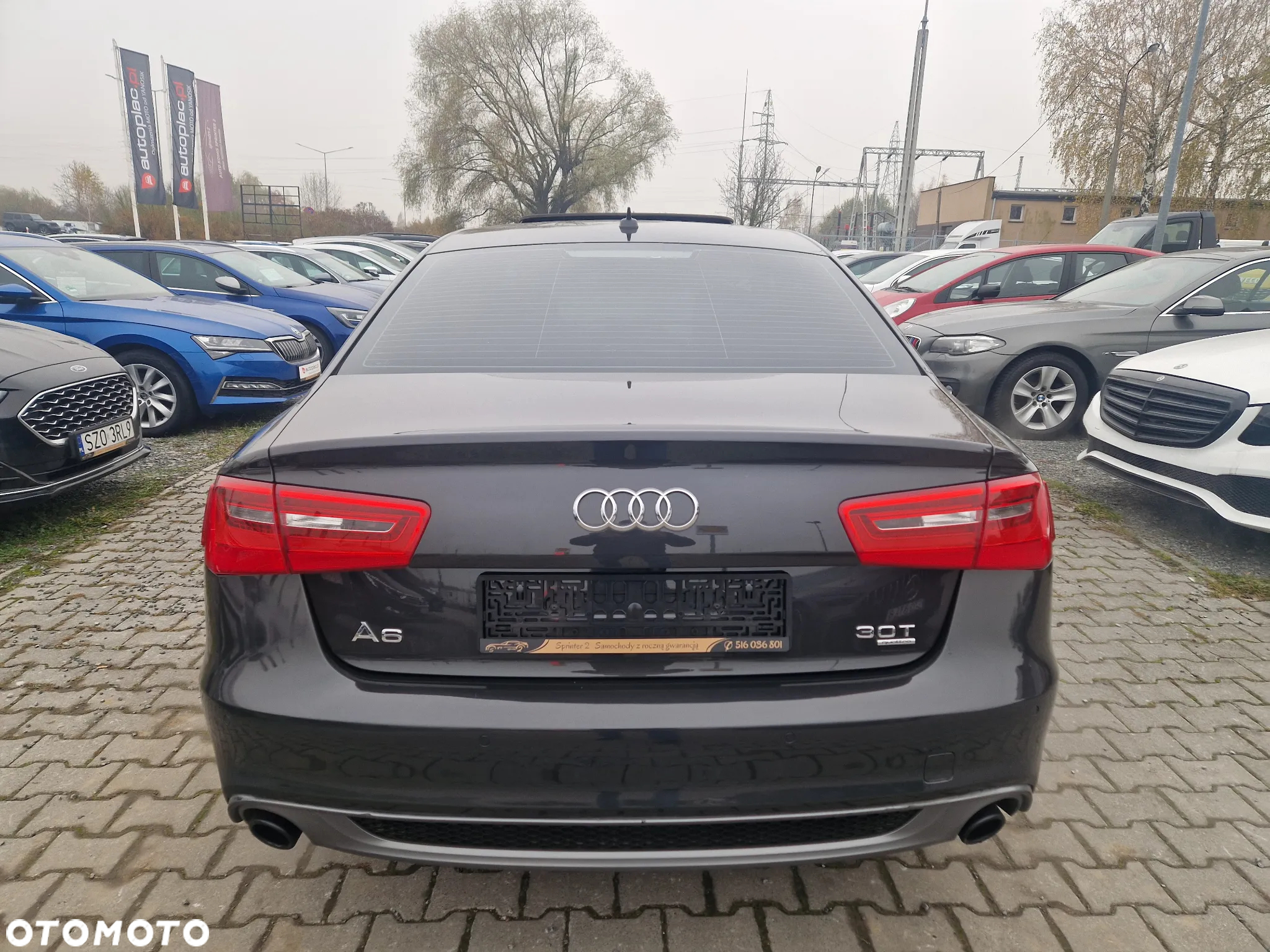 Audi A6 3.0 TFSI quattro S tronic sport selection - 7