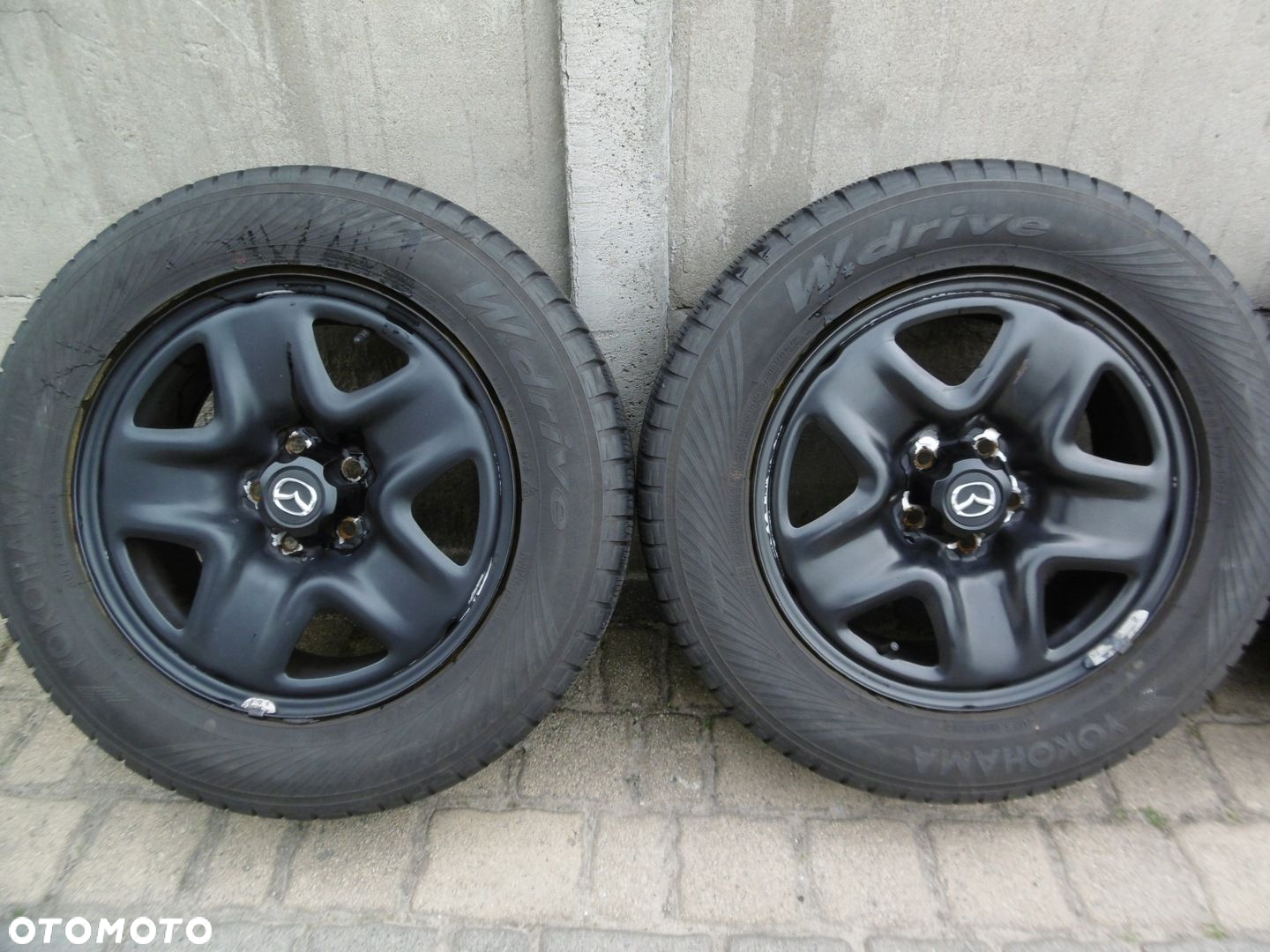 MAZDA CX5 - felgi ORYGINAŁ - 2