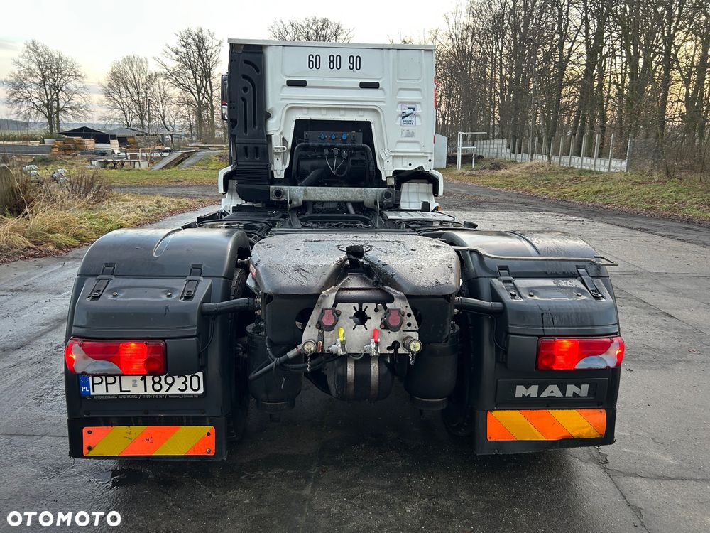 MAN TGS - 21