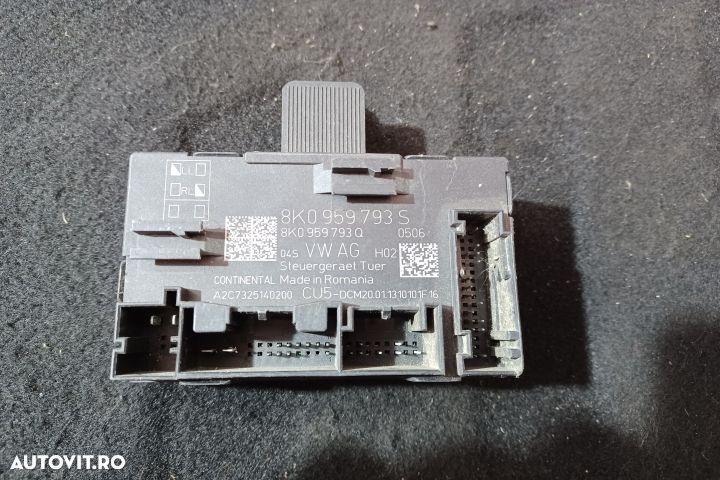 Modul control usa fata dreapta 8K0959793S 8K0959793S Audi A4 B8/8K [2 - 3