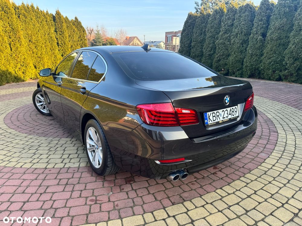 BMW Seria 5 520d Luxury Line - 8