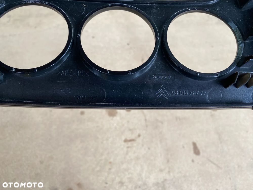 RAMKA KONSOLI ŚRODKOWA CITROEN C3 DS3 96841605 - 3