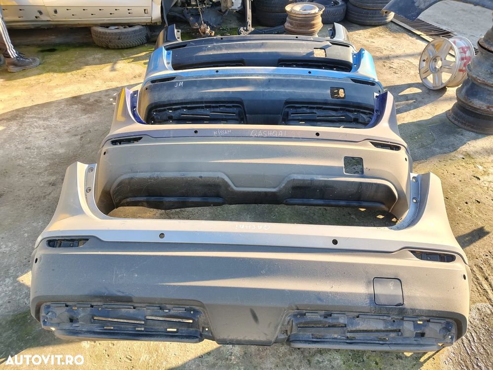 Bara spate Nissan Qashqai - 5