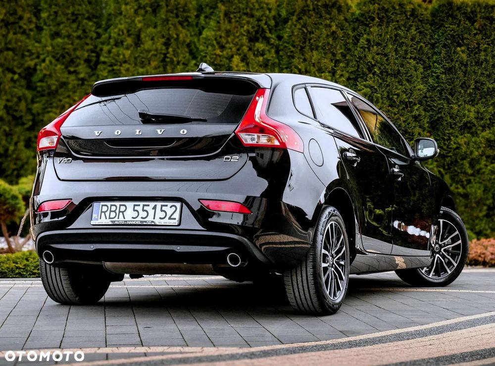 Volvo V40 D2 Geartronic - 7