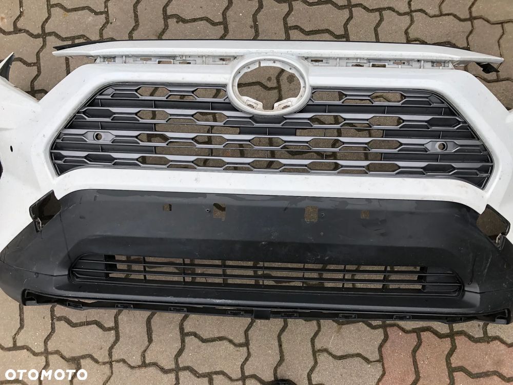 TOYOTA RAV4 V 5 19- ZDERZAK PRZEDNI PRZÓD - 5