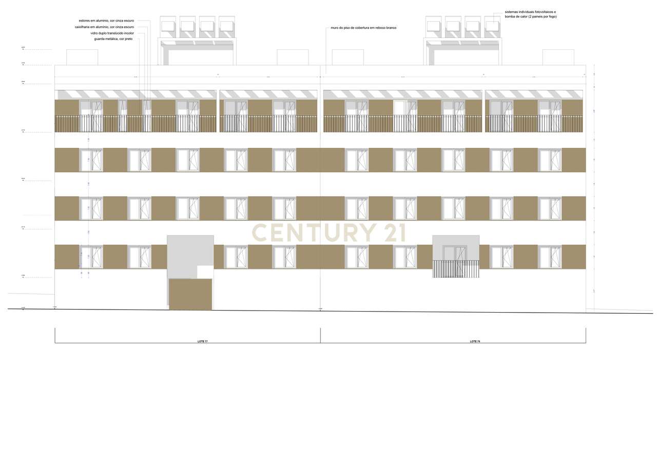 Apartamento T3 Novo em Construção – Porta Nova, Tavira - Grande imagem: 4/5