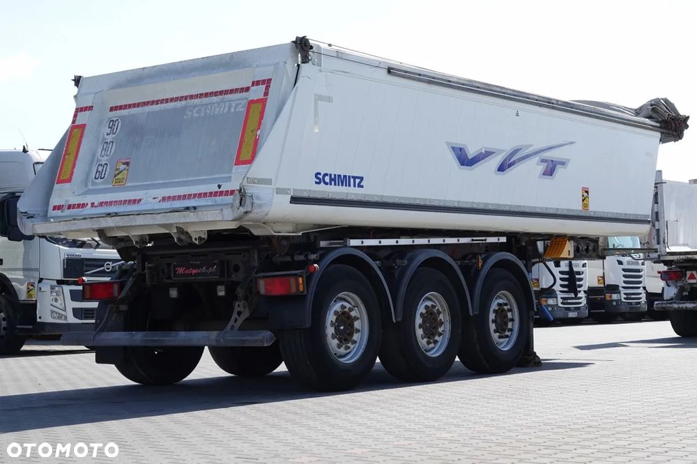 Schmitz Cargobull WYWROTKA / 24 m3 / ALUMINIOWA / OŚ PODNOSZONA / SPROWADZONA - 10