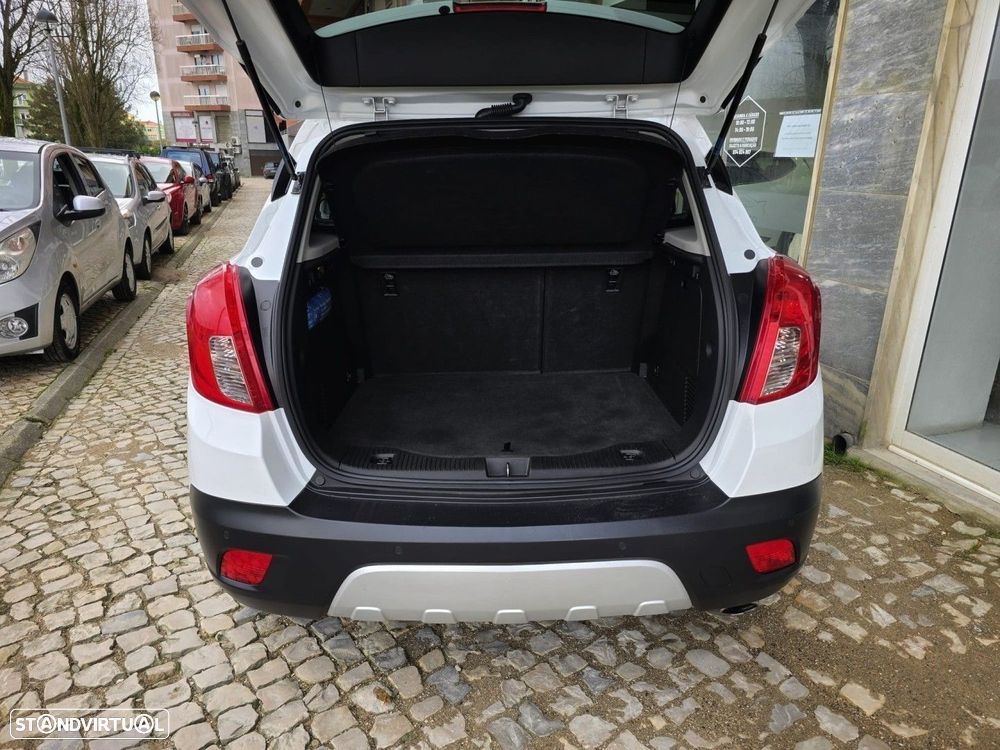 Opel Mokka 1.6 CDTI Black Line S/S - 8