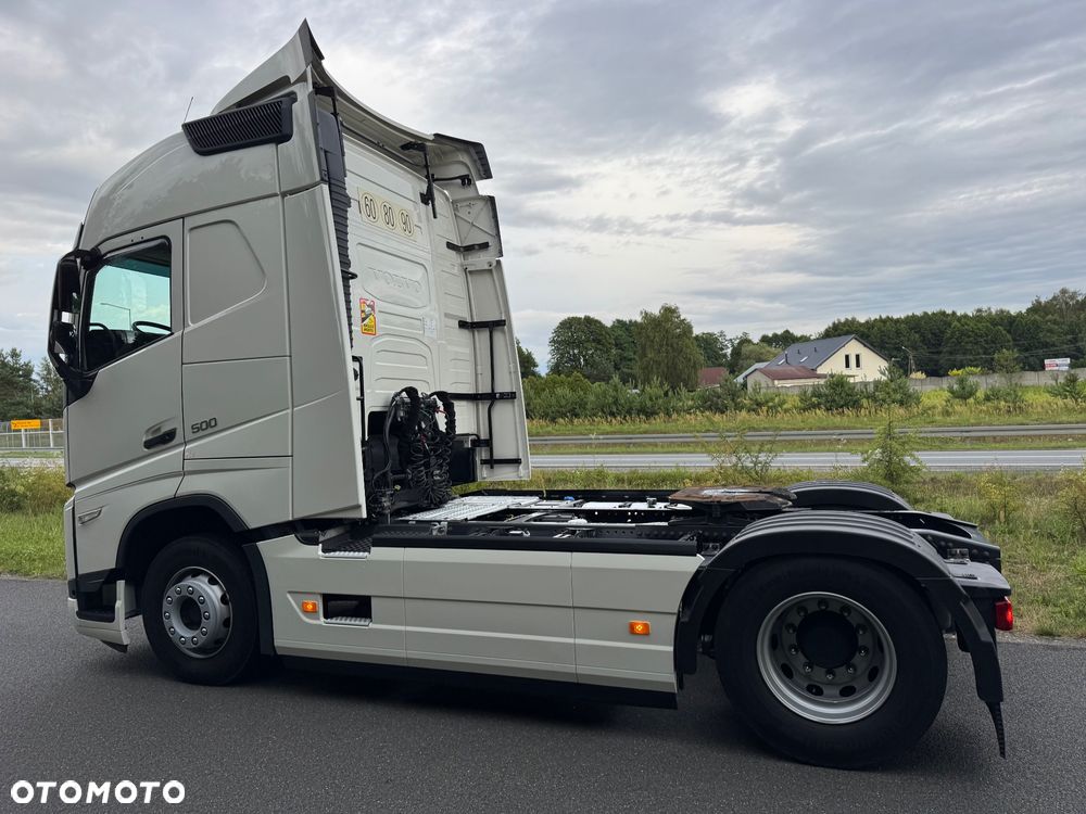 Volvo FH 500 Globetrotter Euro 6 I SAVE Klima Postojowa LODÓWKA - 6