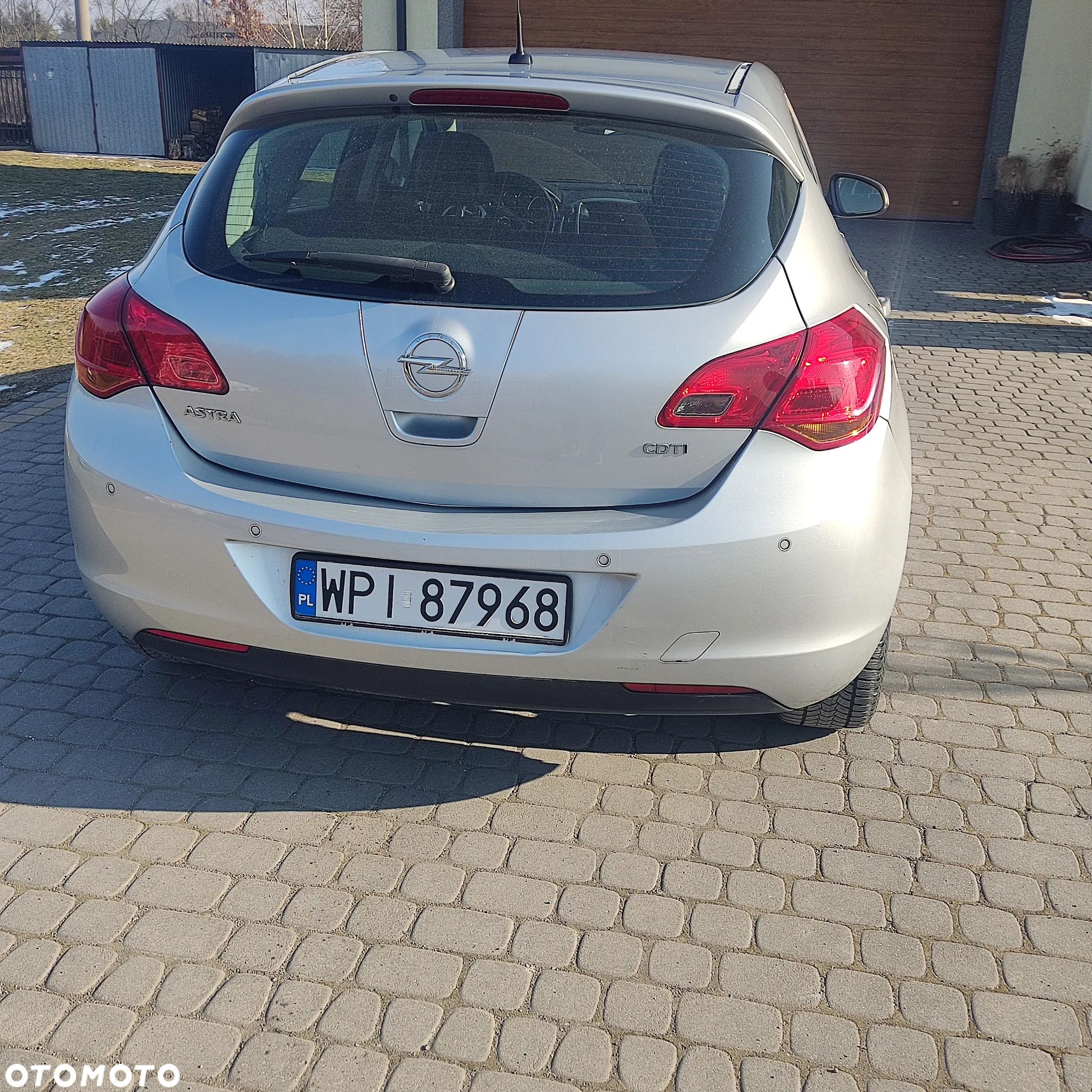 Opel Astra III 1.7 CDTI - 8