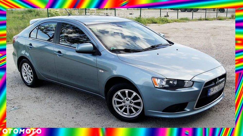 Używany Mitsubishi Lancer 2009 - 18 999 PLN, 210 000 km - Otomoto.pl