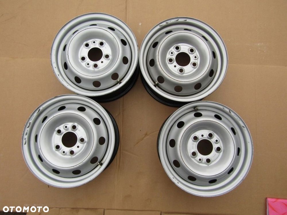 4x Felgi 15 Fiat Ducato Peugeot Boxer Citroen Jumper 6j 5x130 ET68 - 10