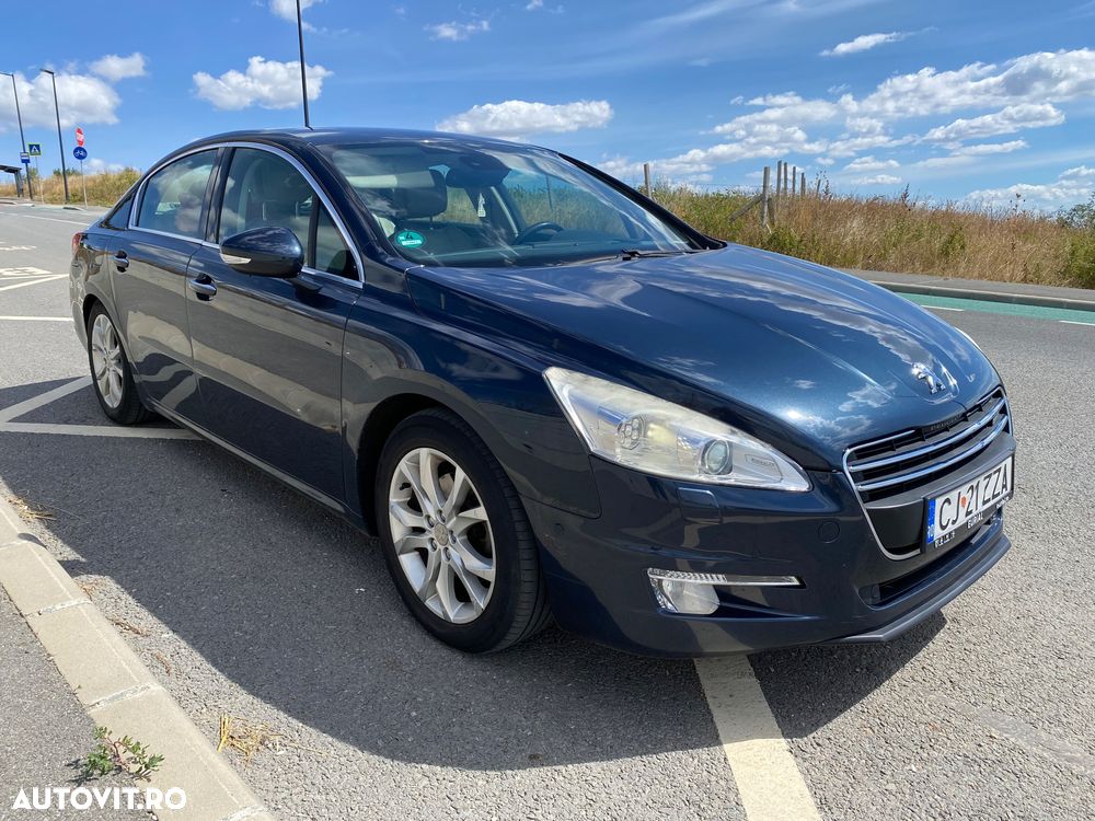 Peugeot 508 Hybrid 2.0 HDI 163cp + 37cp electric Allure - 7