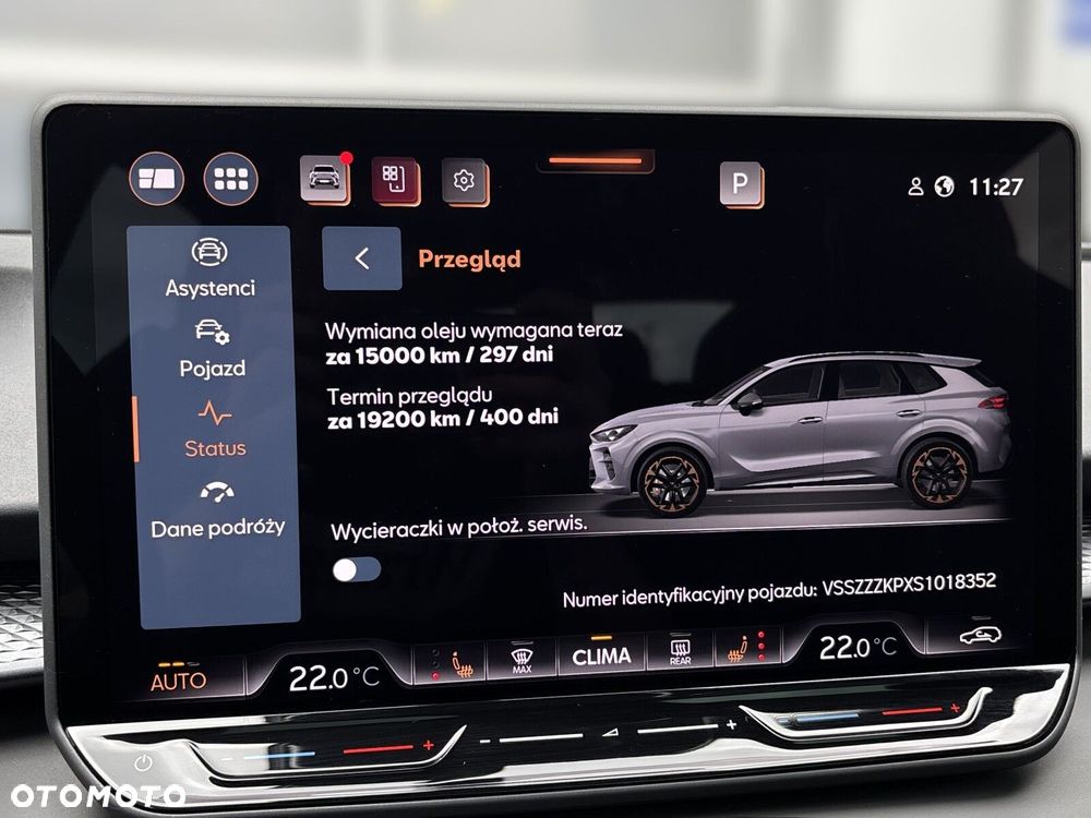 Cupra Terramar 2.0 TSI 4Drive VZ DSG - 27