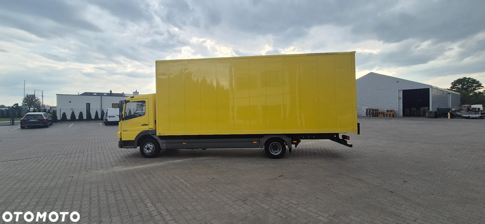 Mercedes-Benz Atego 816 Kontener - 9