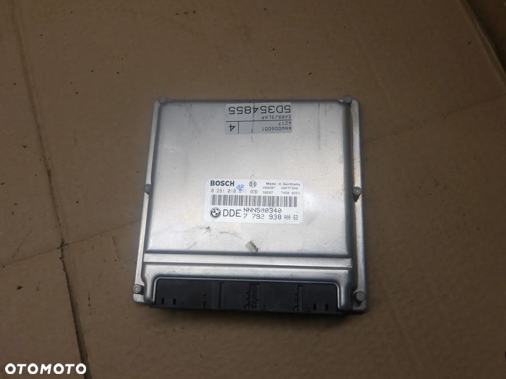 ROVER 75 RJ 2.0D 03-05 STEROWNIK KOMPUTER SILNIKA - 1