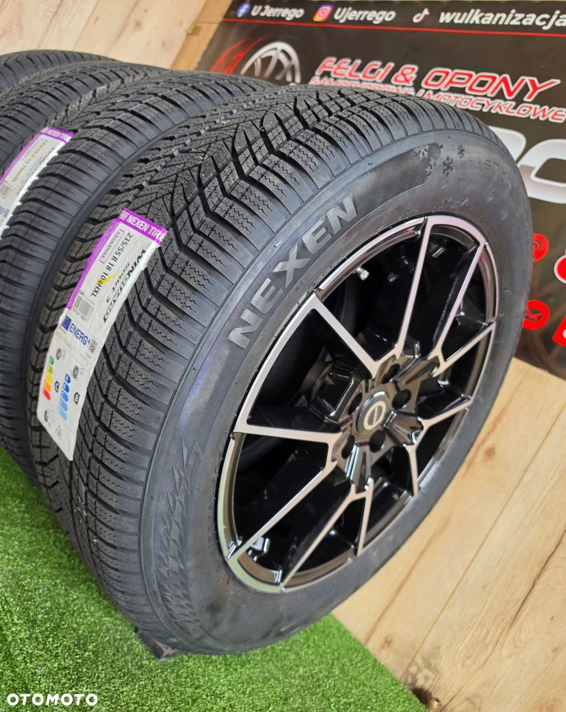 Koła zimowe VOLVO Ex30 CrossCountry, XC40 - 18x5x108 - Nexen Winguard Sport 3 235/55/R18 + TPMS - 3