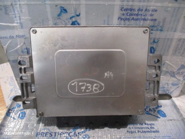 Centralina 8200153837 8200164728 RENAULT LAGUNA 2 2002 1.6 107CV 5P CINZA SAGEM - 2