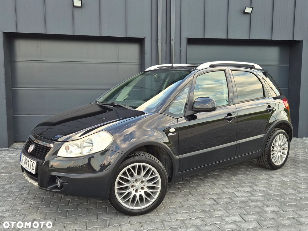 Fiat Sedici 1.6 16V 4x4 Dynamic - 31