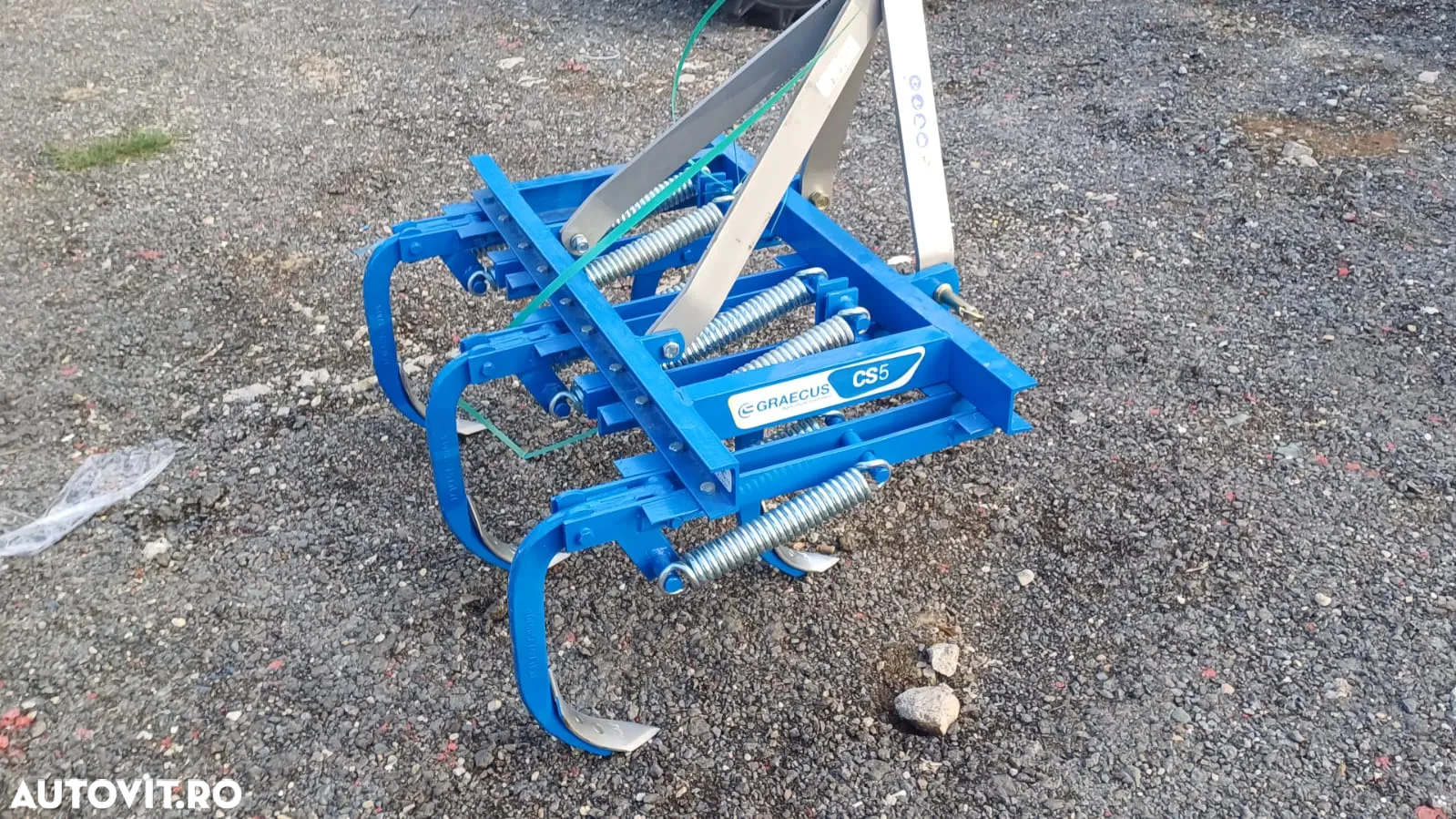 Graecus Cultivator cu 5 ancore, Model CS5i - 3