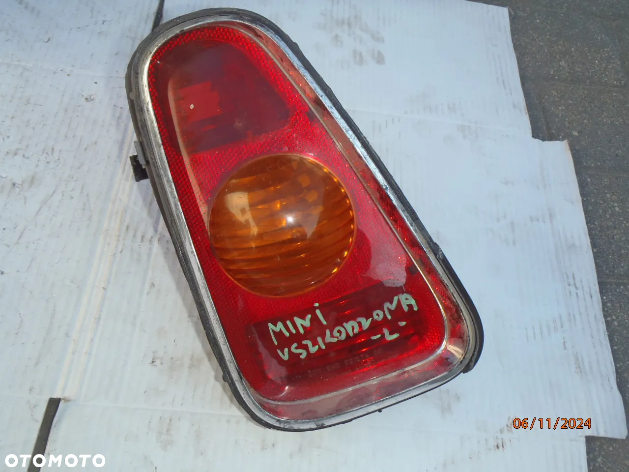 lampa oprawka żarówki wkład tył tylny tylna mini cooper r50 r52 r53  tył tylna - 10