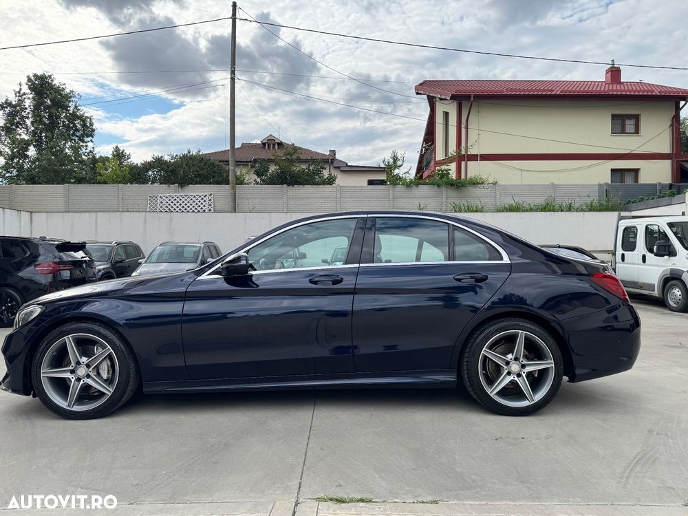 Mercedes-Benz C ver-180-d - 10