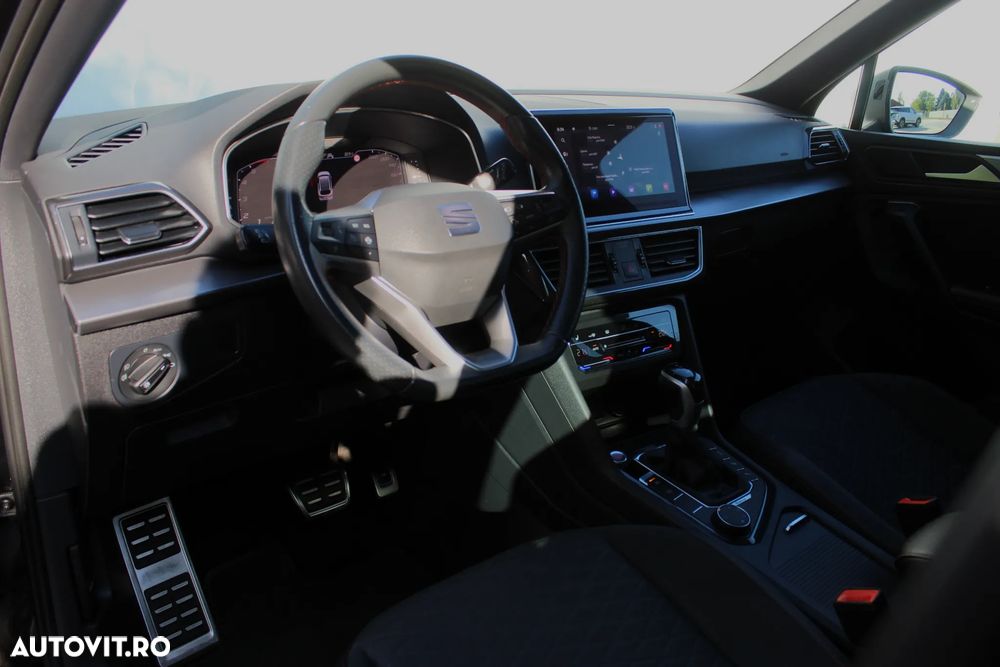 Seat Tarraco 2.0 TDI DSG 4DRIVE FR - 12