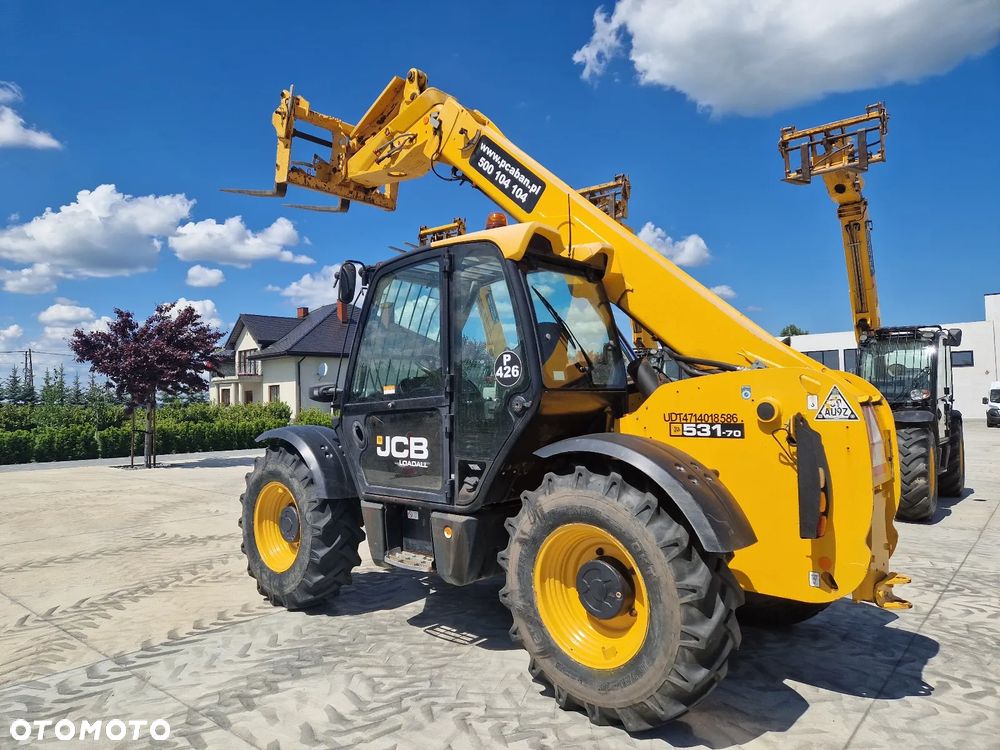 JCB 531-70 jak Manitou MT 732 P426 - 8