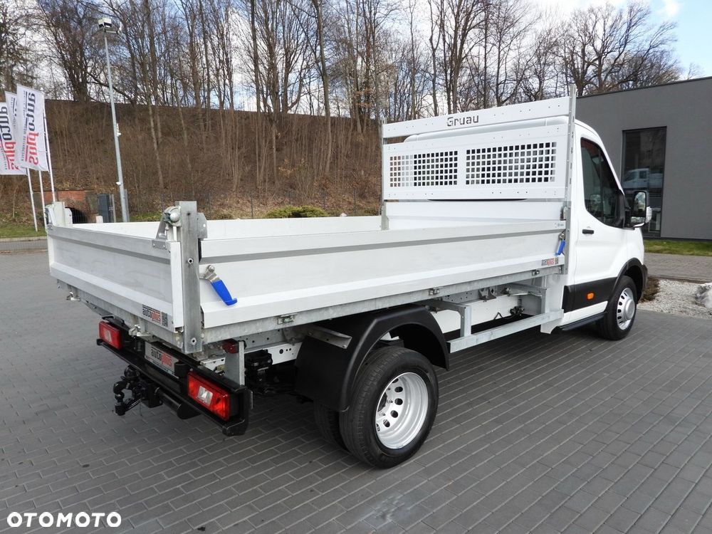 Ford TRANSIT WYWROTKA TEMPOMAT LEDY BLIŹNIACZE KOŁA KLIMATYZACJA  130KM - 14