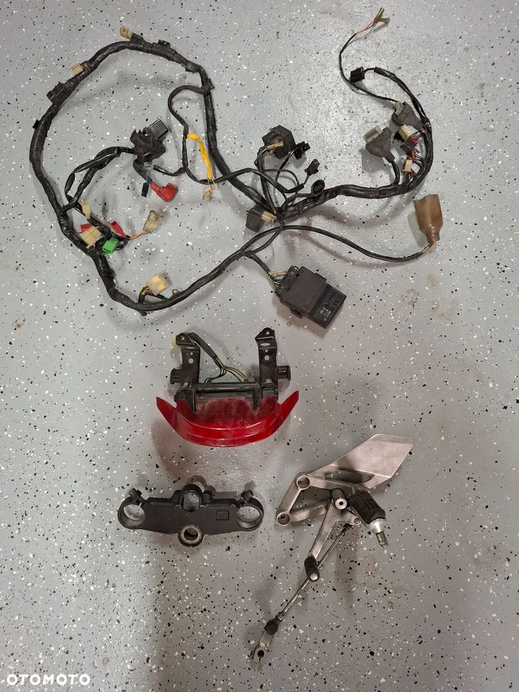 Honda CBR 600 F3 PC31 lampa moduł instalacja set półka wiązka - 1