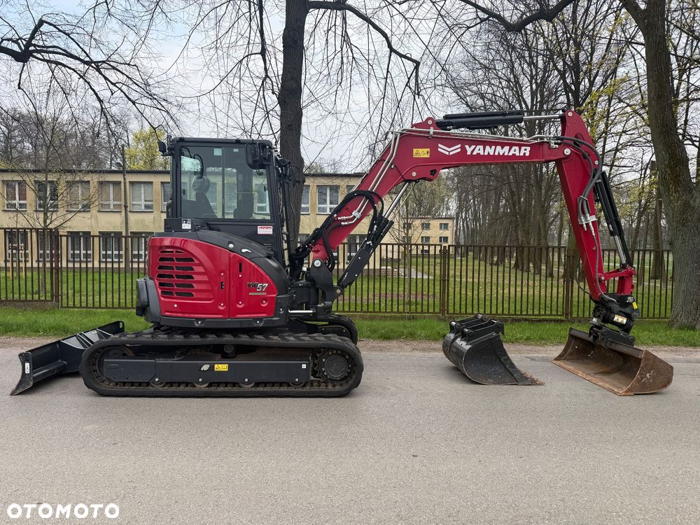 Yanmar Minikoparka Gąsienicowa ViO57 - 2