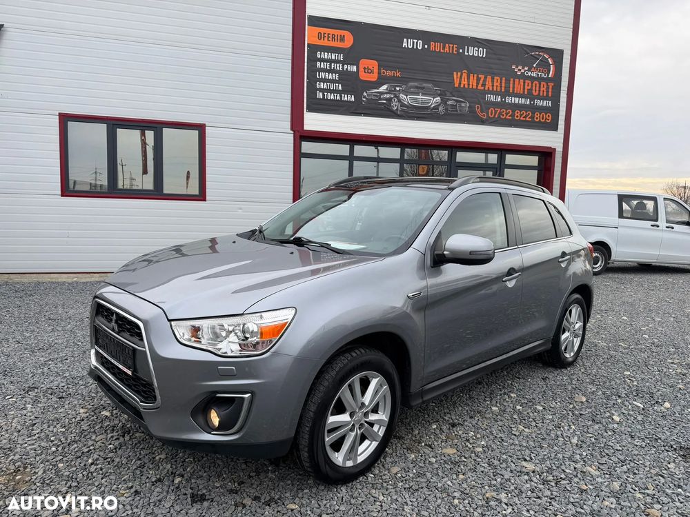 Mitsubishi ASX 2.2 DI-D 4WD Automatik Instyle - 1