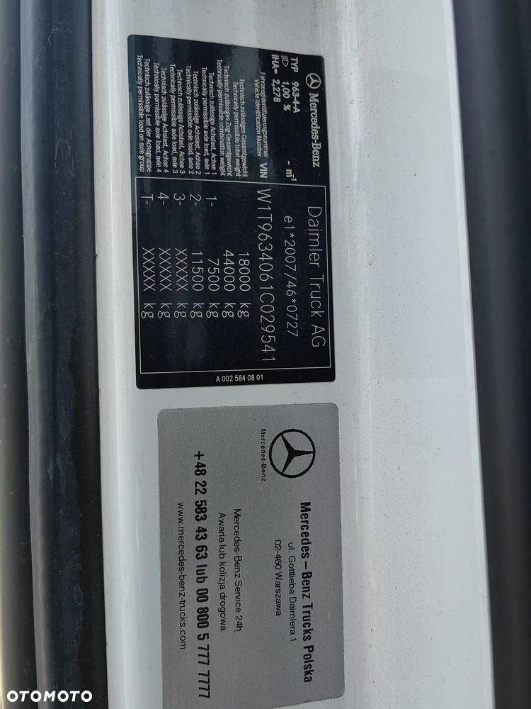 Mercedes-Benz Actros MEGA 155 000zł/netto - 9