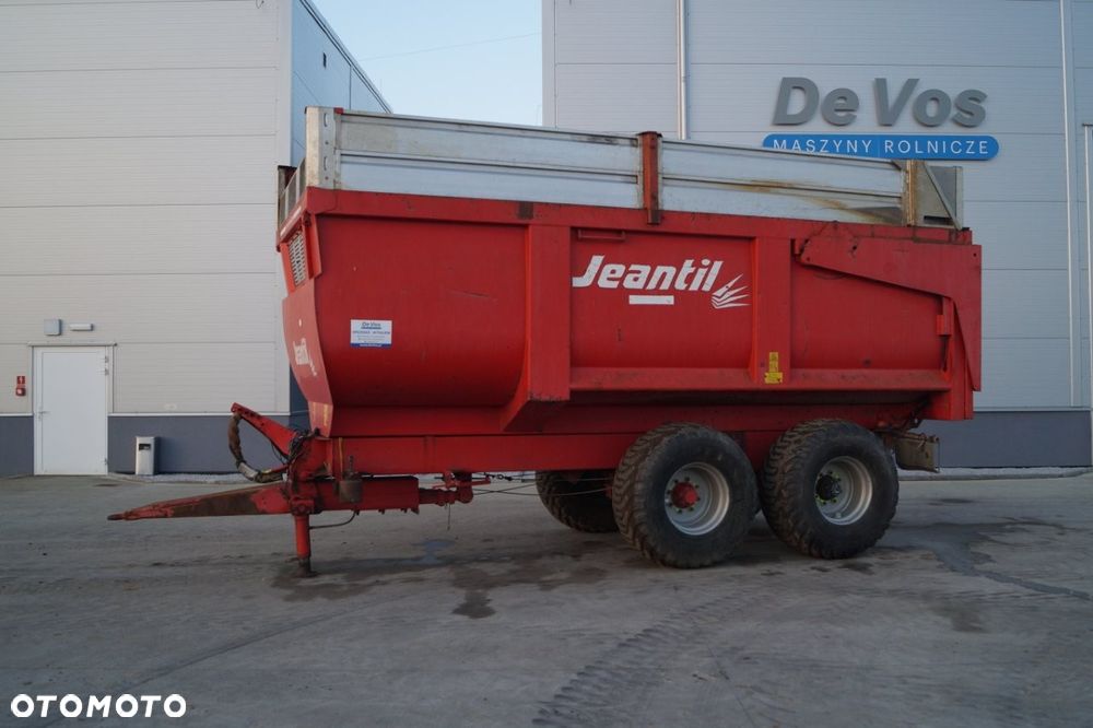 Inny Przyczepa Rolnicza JEANTIL BR 14-20  14Ton - 1