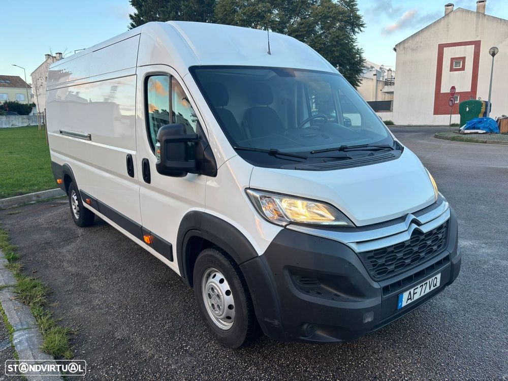 Citroën Jumper 2.2 BlueHDi 140cv L4 H2 - IVA - FIBRADA - ISOTÉRMICA - 5