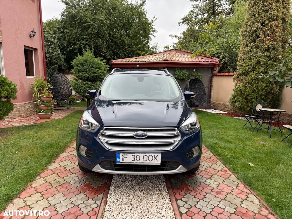 Ford Kuga 2.0 TDCi 4WD Titanium - 2